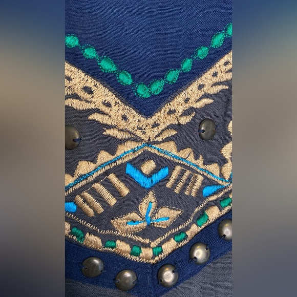 A&A Blue Blouse - Picture 10 of 10